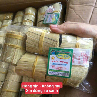 0.5 KG Tăm VIP Phú Lương (Túi 5 bó tăm)
