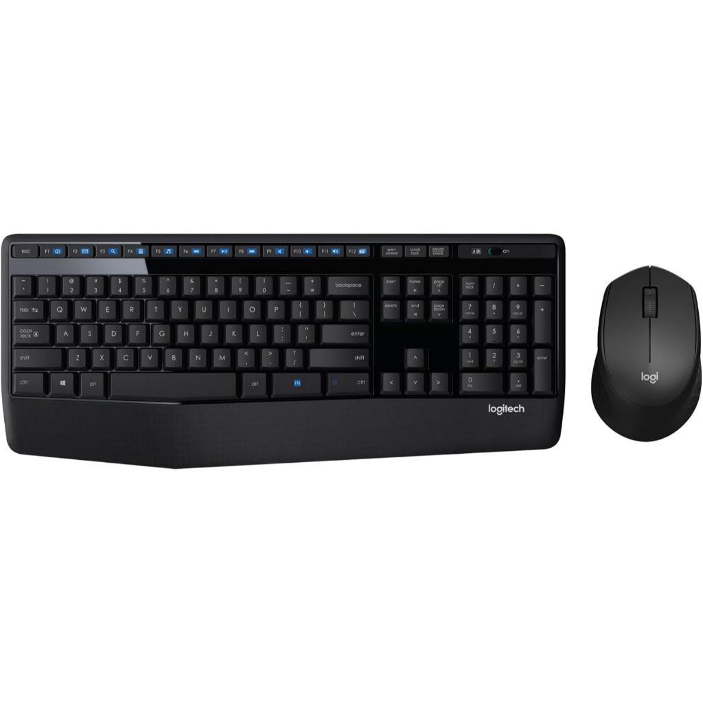 Bộ bàn phím và chuột không dây Logitech MK345