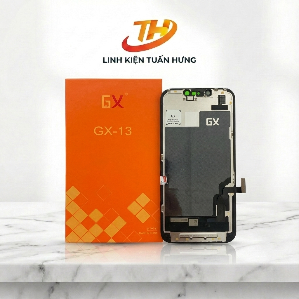 Màn hình GX LCD FHD 1080 chính hãng tương thích với iPhone 13 /13PRO/13 P/13 PM /13 PRO MAX/ 14PM /1