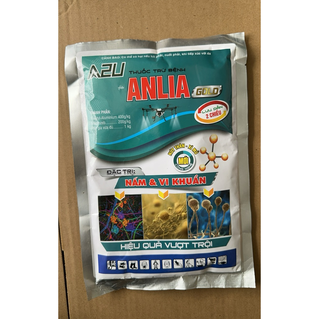Anlia Gold A2U - 200g Pha 200L Nước