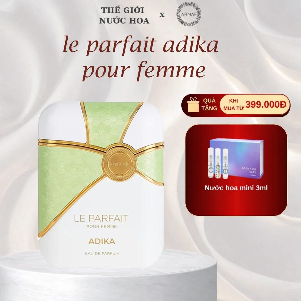 Nước Hoa Nữ Armaf Le Parfait Adika Pour Femme 10ml