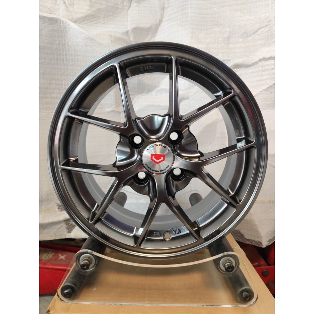 lazang đúc dành cho xe kia morning Huyndai i10 và một số dòng xe 4x100 : Giá 4 cái