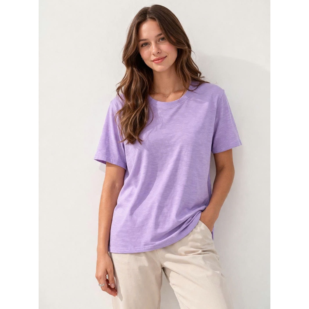 ÁO THUN ORVIS CỔ TRÒN CHO NỮ