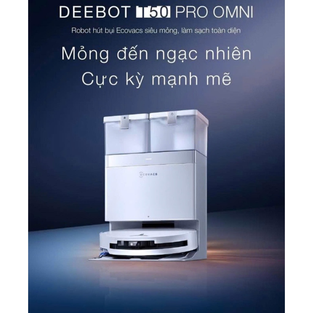Robot Ecovacs T50 Pro Omni