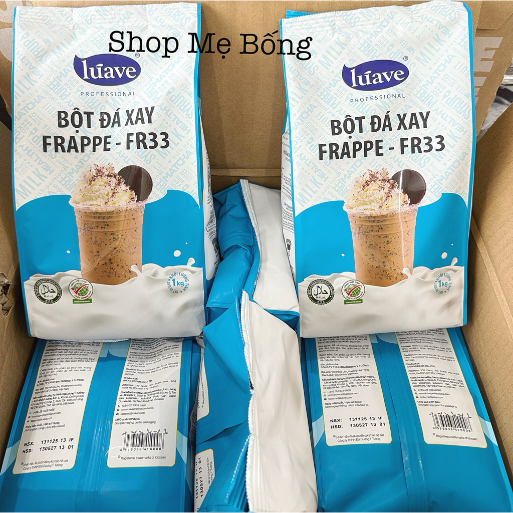Bột Đá Xay FRAPPE - FR33 Luave 1kg