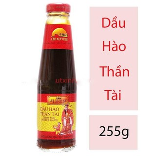 Dầu hào thần tài 255g lee kum kee - choy sun oyster sauce hongkong