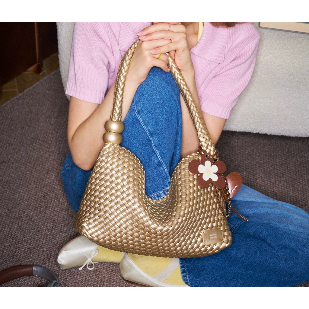 Túi đan Muva Woven Bag (fullbox) - Sẵn Hoả Tốc