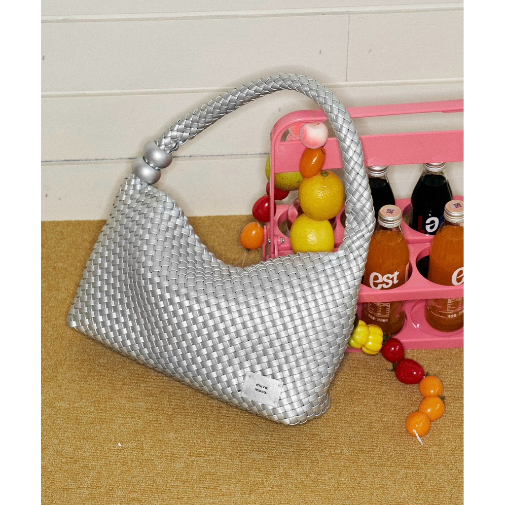 Túi đan Muva Woven Bag (fullbox)