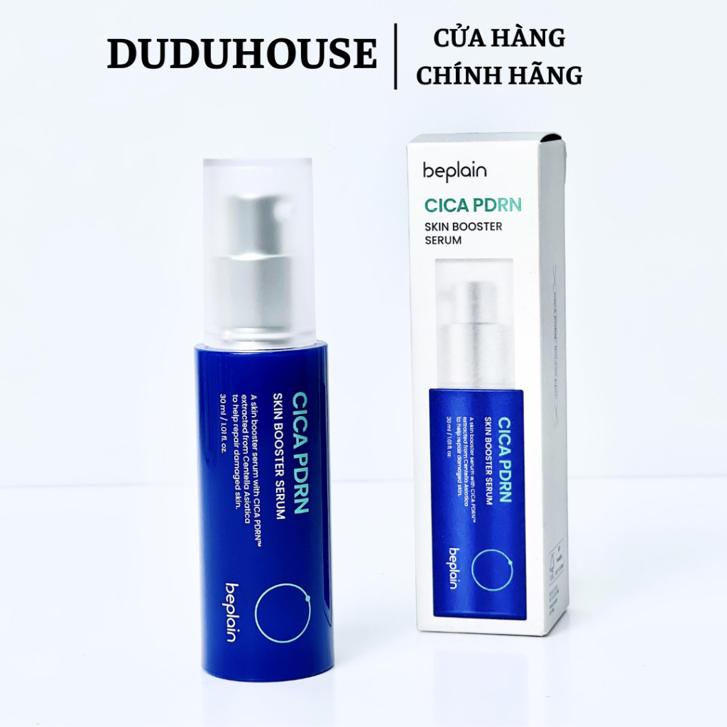 Tinh Chất Dưỡng Da Beplain Cica PDRN Skin Booster Serum 30ml