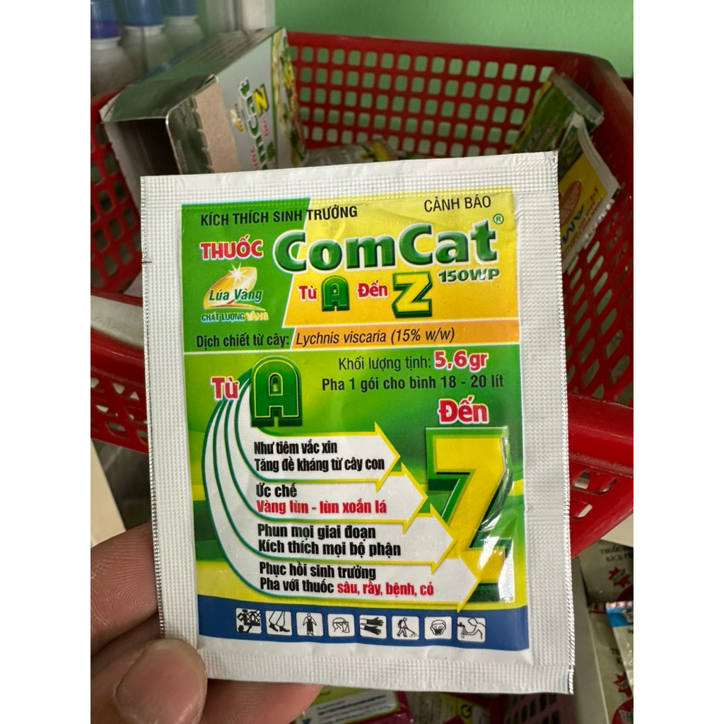 Comcat 150WP - Kích Thích Sinh Trưởng - Gói 5,6gr