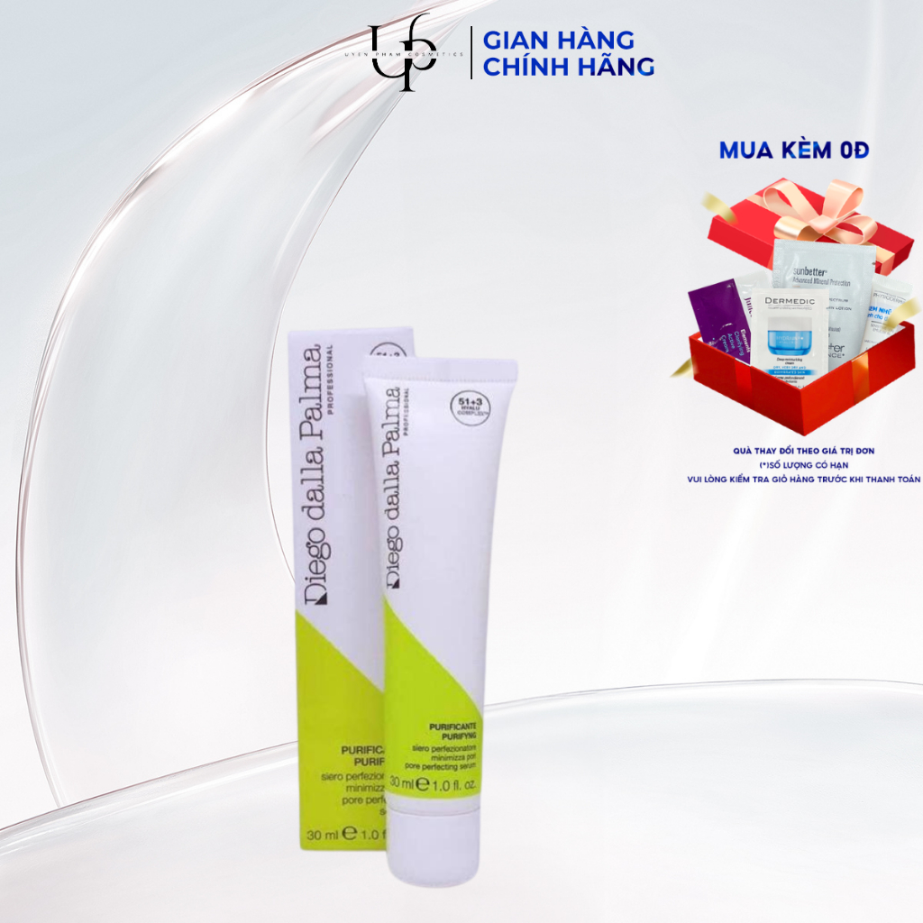 [CÔNG TY] DIEGO DALLA PALMA Pore Perfecting Serum – Serum Làm Mịn Da 30ml