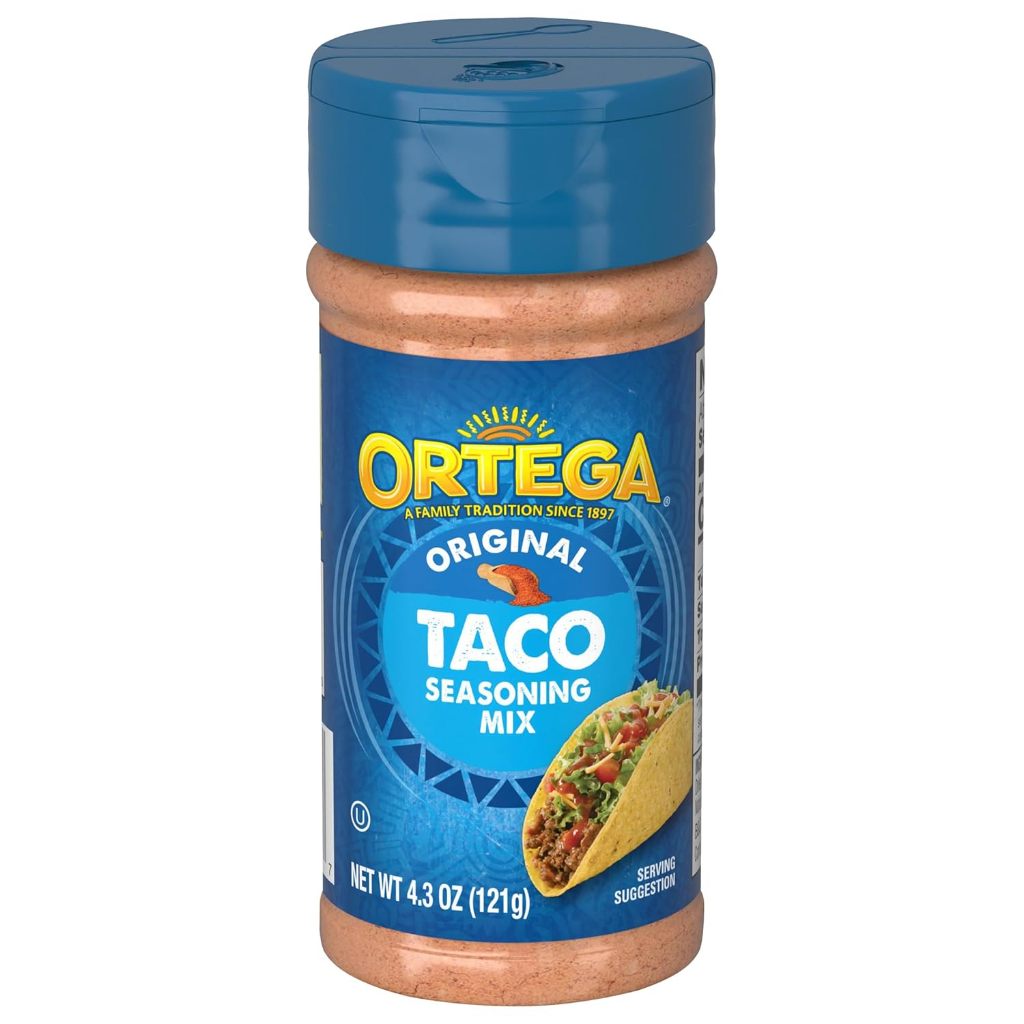Bột Gia vị trộn hỗn hợp Ortega's Taco Seasonings are made with the highest quality ingredients