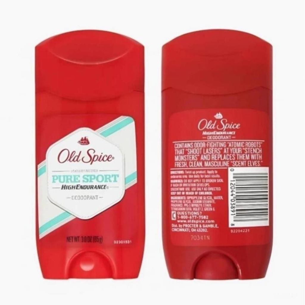 TOP - Lăn sáp khử mùi Old Spice Bearglove, Wolfthorn,  Timber, Fiji, PureSport, Fresh, Original