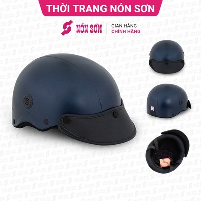 Mũ bảo hiểm lỗ thông gió NÓN SƠN chính hãng BTG-XH474