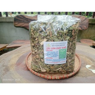 cây cơm cháy sấy khô  1KG tặng 100G cỏ ngọt