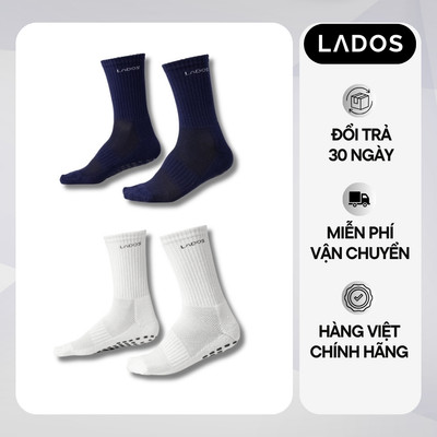 Tất Vớ Cotton Bàn Chân Cao Su Chống Trượt LADOS-1008 Bước Chân Vững Chãi Bức Phá Mọi Giới Hạn