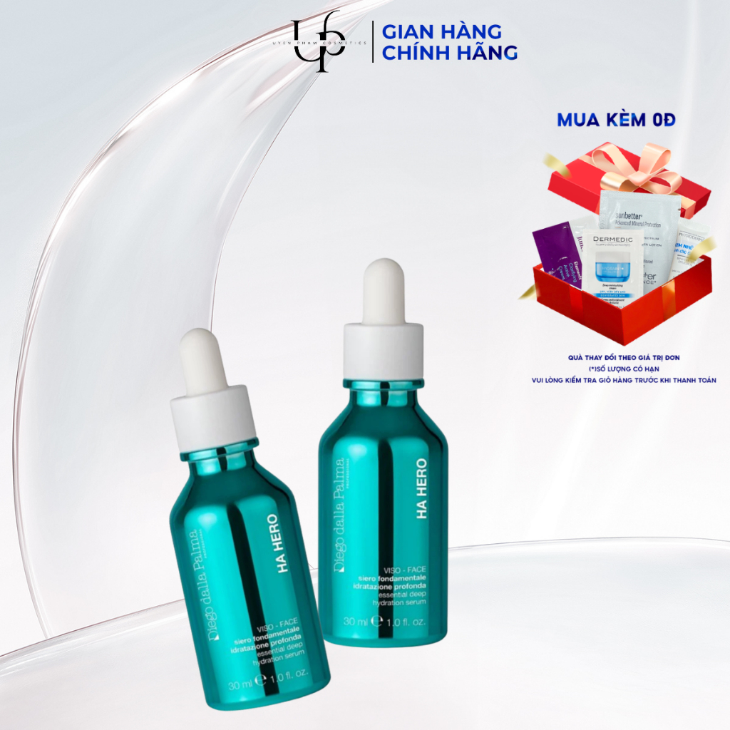 [CÔNG TY] DIEGO DALLA PALMA Essential Deep Hydration Serum – Serum HA Cấp Ẩm 30ml
