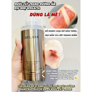 NƯỚC TẨY TRANG WEILAIYA 400ML