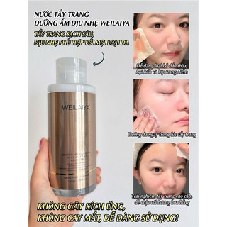 NƯỚC TẨY TRANG WEILAIYA 400ML