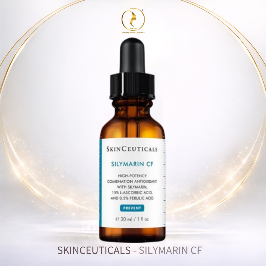 [Chính hãng]Tinh chất chống Oxy hóa chuyên biệt SkinCeuticals Skinceuticals Silymarin CF 30ml