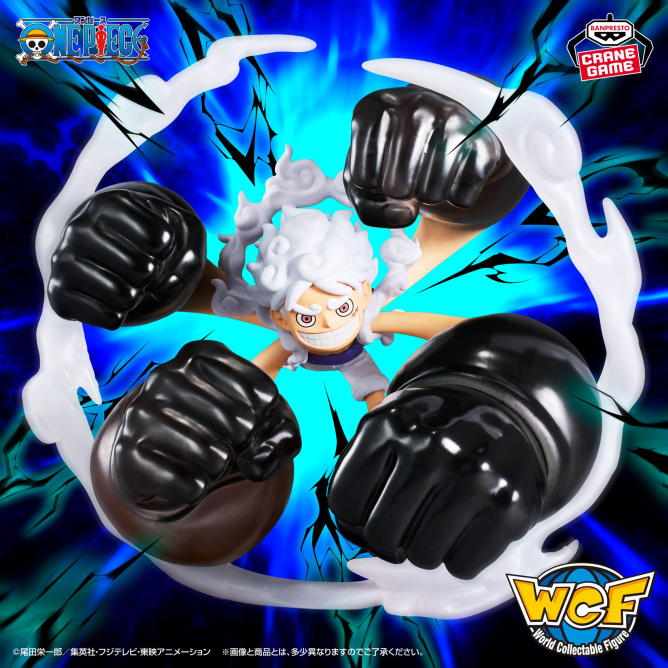 [Sẵn] Mô hình One Piece - Luffy Gear 5 Gomu Gomu Wcf Specical Figure chính hãng Bandai