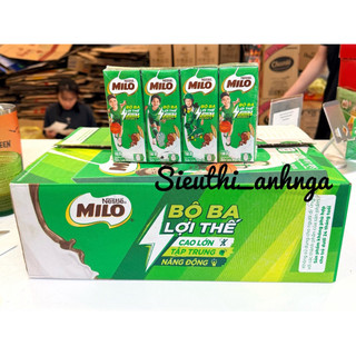 Thùng 48 Hộp x 110ml / 180ml Sữa Milo Thức Uống Lúa Mạch Nestle