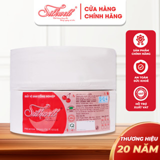 Combo Giấy vệ sinh cuộn lớn Silkwell 700gr ,cuộn giấy vệ sinh công nghiệp có lõi hàng chính hãng