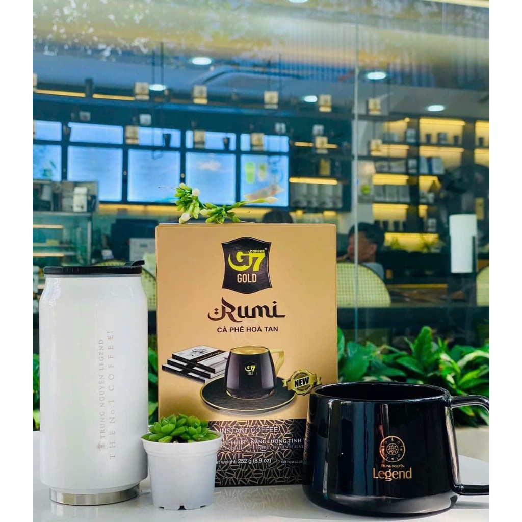 Cà phê G7 Gold vị Picasso Latte / Gold Rumi / Gold Motherland