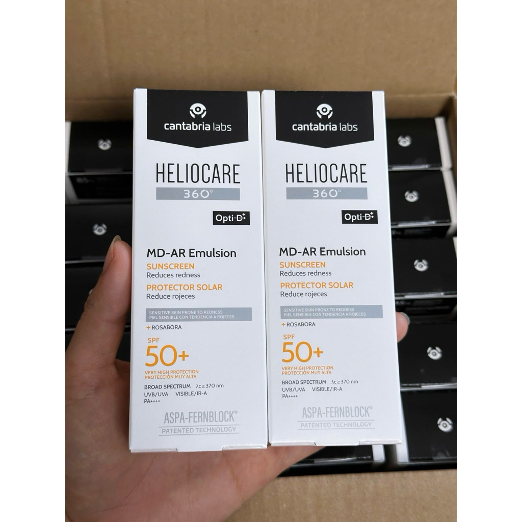 Kem Chống Nắng Heliocare 360 MD A-R Emulsion SPF50+ 50ml
