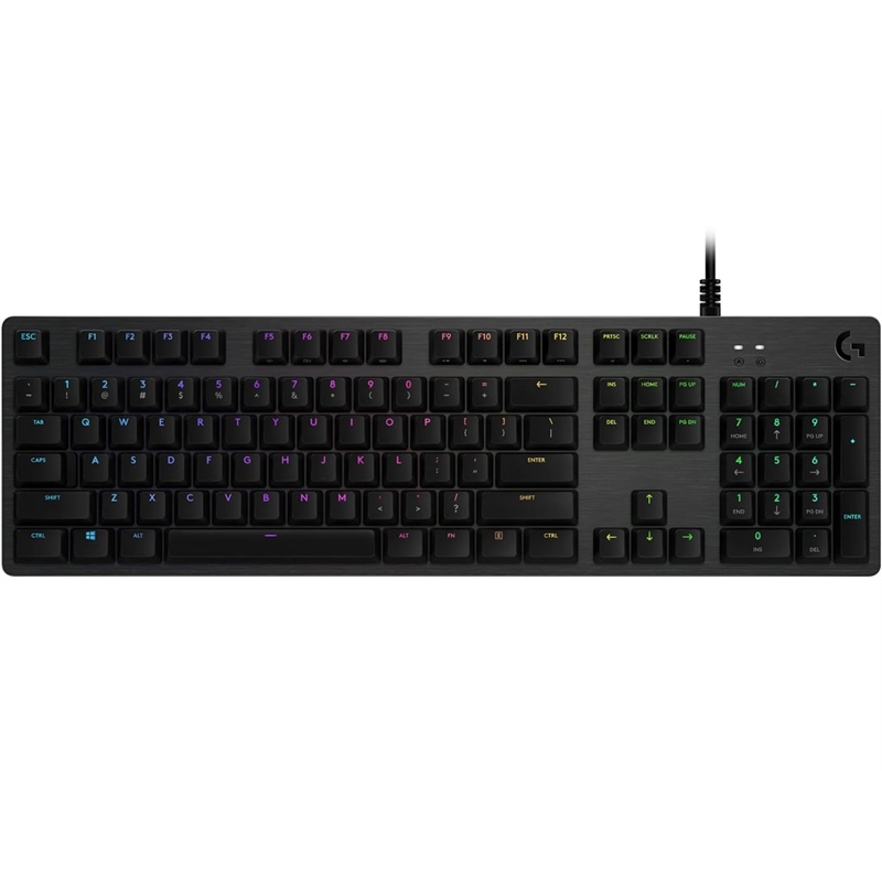 [CHÍNH HÃNG] Bàn phím Gaming Logitech G512 Lightsync RGB Mechanical