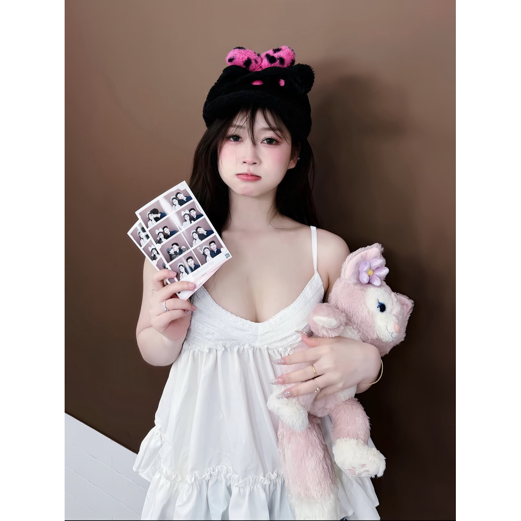 Summer Doll – Áo Hai Dây Nữ Dáng Xòe Phối Ren, Mặc Đi Biển Dạo Phố Du Lịch A26_Có Bigsize | BigBuy360 - bigbuy360.vn