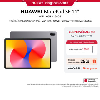 [LIVESTREAM] HUAWEI MatePad SE 11”|Thiết Kế Kim Loại Nguyên Khối||Màn Hình HUAWEI FullView 11" Thoải Mái Cho Mắt