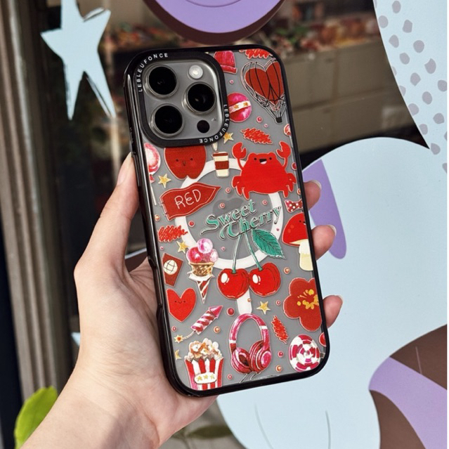 ỐP CHỐNG SỐC MAGNETIC - SWEET CHERY