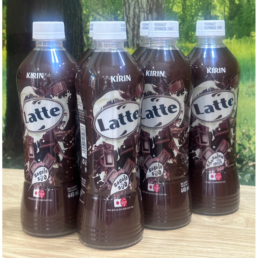 1 Lốc LATTE Sô Cô La Sữa -Kirin /6 Chai*440ml