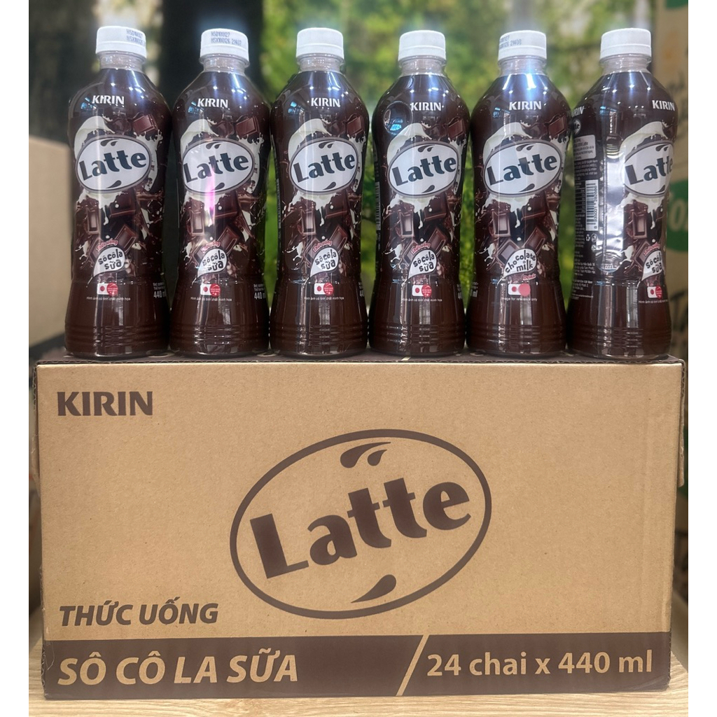 1 Thùng Latte Kirin SOCOLA Sữa /24 Chai*440ml