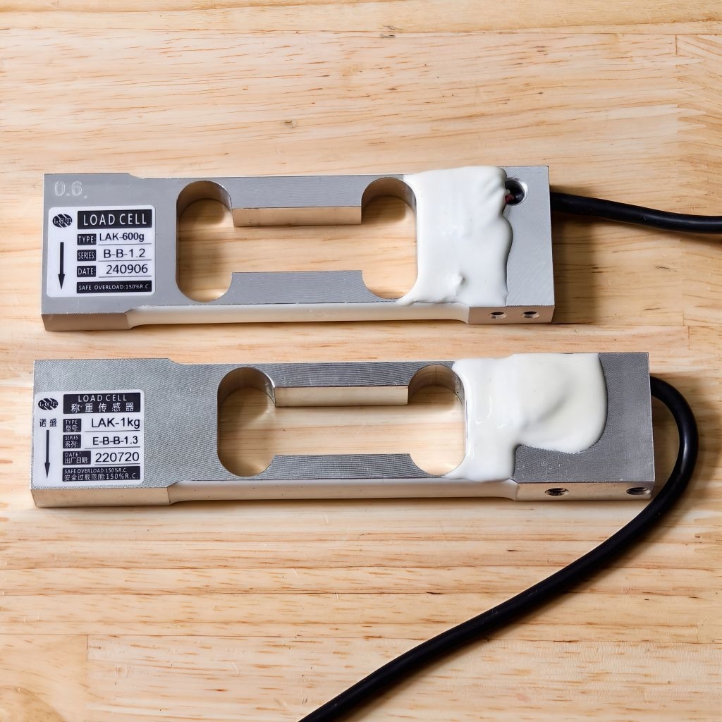 Loadcell LAK 600G, 1KG, 3KG. Loadcell cảm biến lực LAK dùng cho cân 600g, 1kg, 3kg.