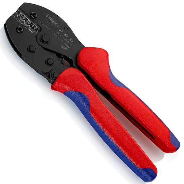 Kìm bấm cos Knipex 97 52 33 PreciForce, cos trần 0.5 – 10 mm²