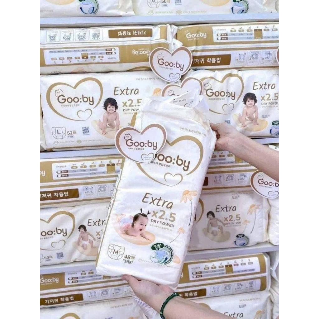 Bỉm Gooby Hàng chính hãng