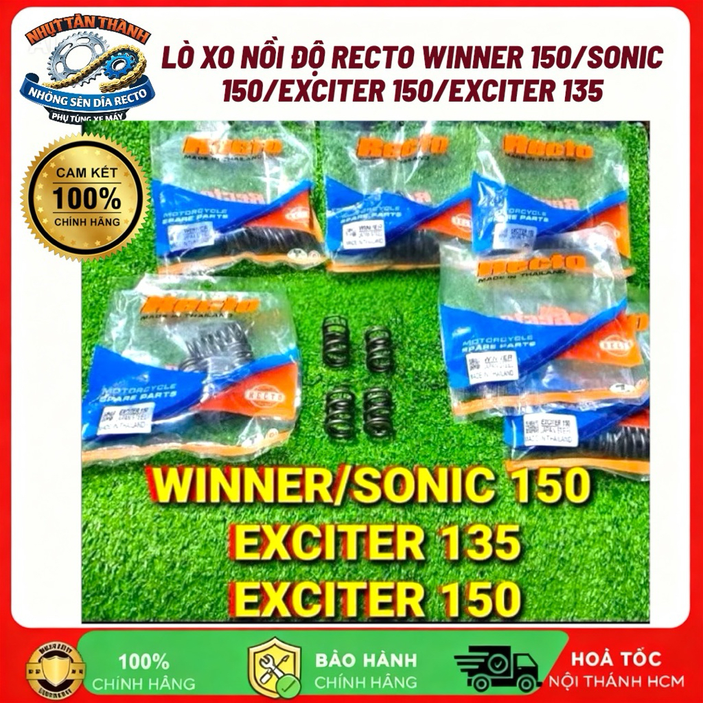 LÒ XO NỒI ĐỘ RECTO WINNER 150/SONIC 150/EXCITER 150/EXCITER 135 .......
