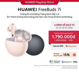 Tai nghe HUAWEI FreeBuds 7i | Chống Ồn Chủ Động Thông Minh ANC 4.0 | Âm Thanh Không Gian Không Giới Hạn