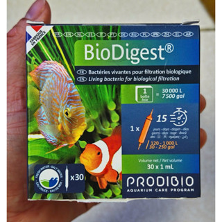 Vi sinh tươi Biodigest, Reef Booster, Bioptim phụ kiện thủy sinh cá cảnh nước mặn và nước ngọt