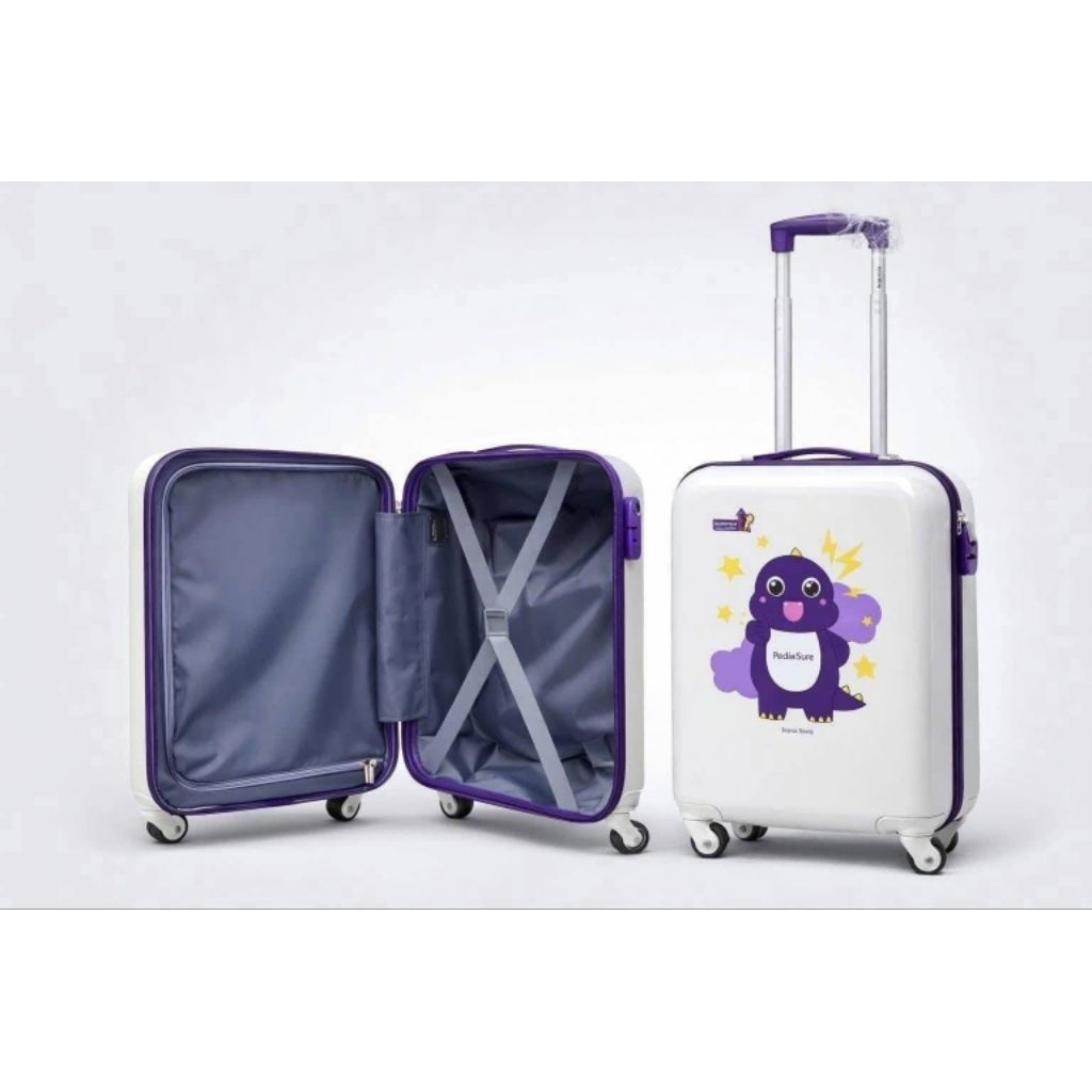 Vali kéo Lock&Lock 16in cho bé (hàng khuyến mãi Abbott)