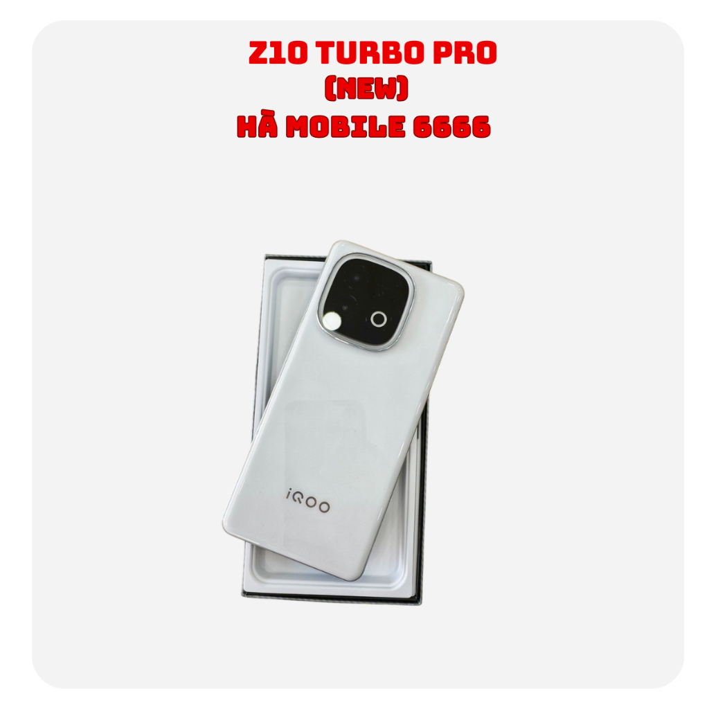 Điện thoại Vivo iQOO Z10 Turbo Plus New Dimensity 9400 Plus - Pin 8000mAh