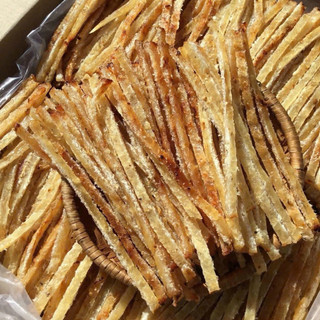 125K Hủ 250g khô cá thiều que, cá thiều miếng