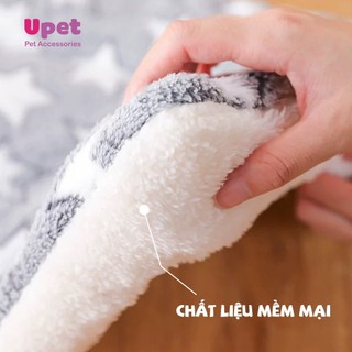 nệm (thảm) dày - nệm ấm - nệm chống rét nhiều size cho chó mèo - T3 PETS SHOP
