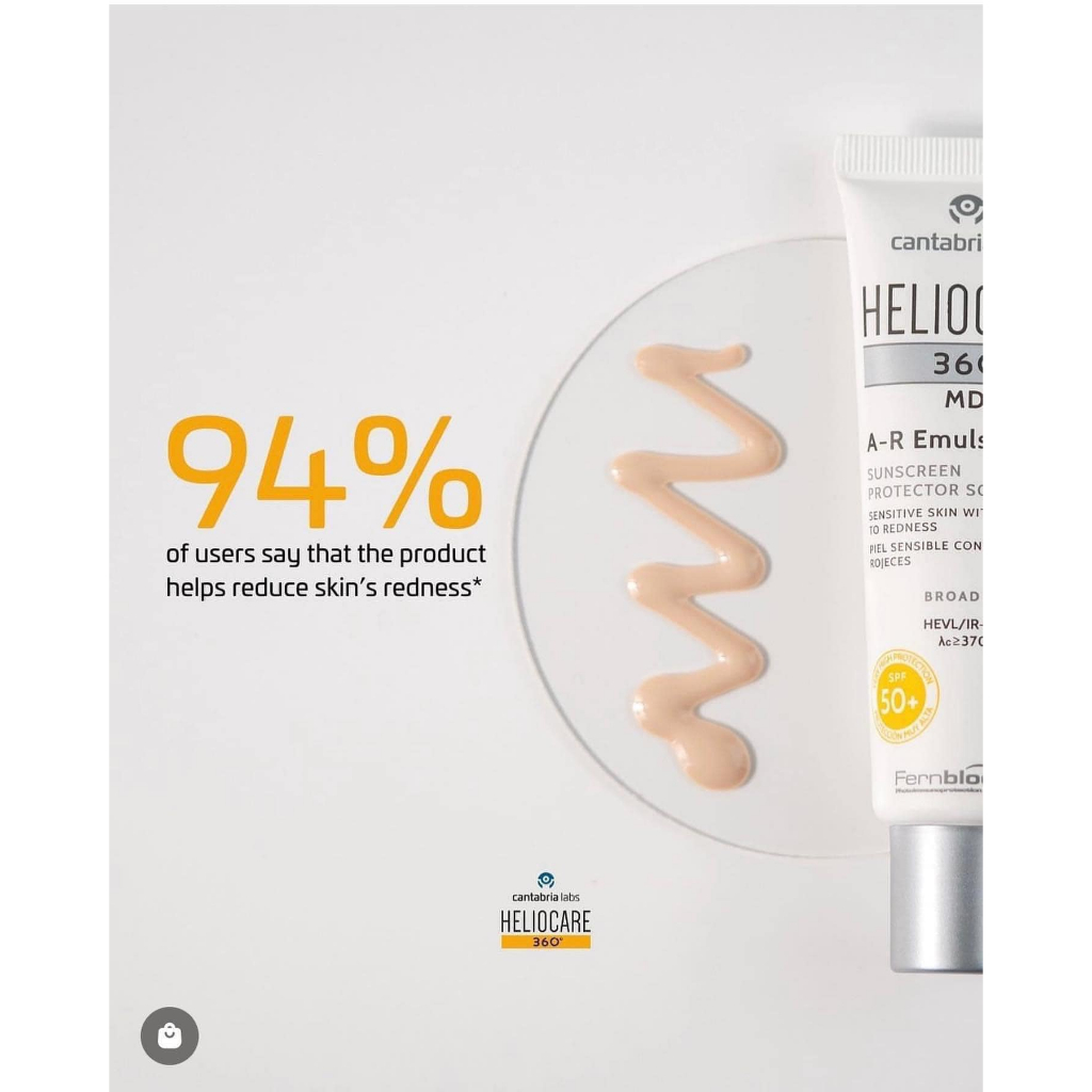 Kem Chống Nắng Heliocare A-R Emulsion SPF50+ 50ml (Xách)
