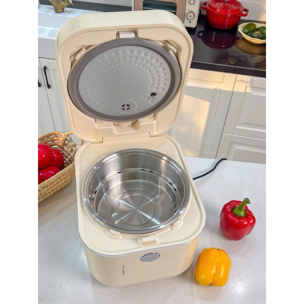 Nồi cơm điện ruột inox Seka-SK1039-2 lít