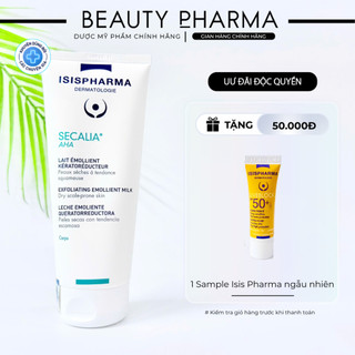 Kem dưỡng da khô Secalia AHA - ISIS Pharma giúp giảm tăng sừng