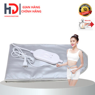 Đai Quấn Nóng Rung Kết Hợp 3 Chế Độ Massage Đánh Tan Mỡ Bụng, Đai Quấn Giảm Béo, Thon Gọn Bụng