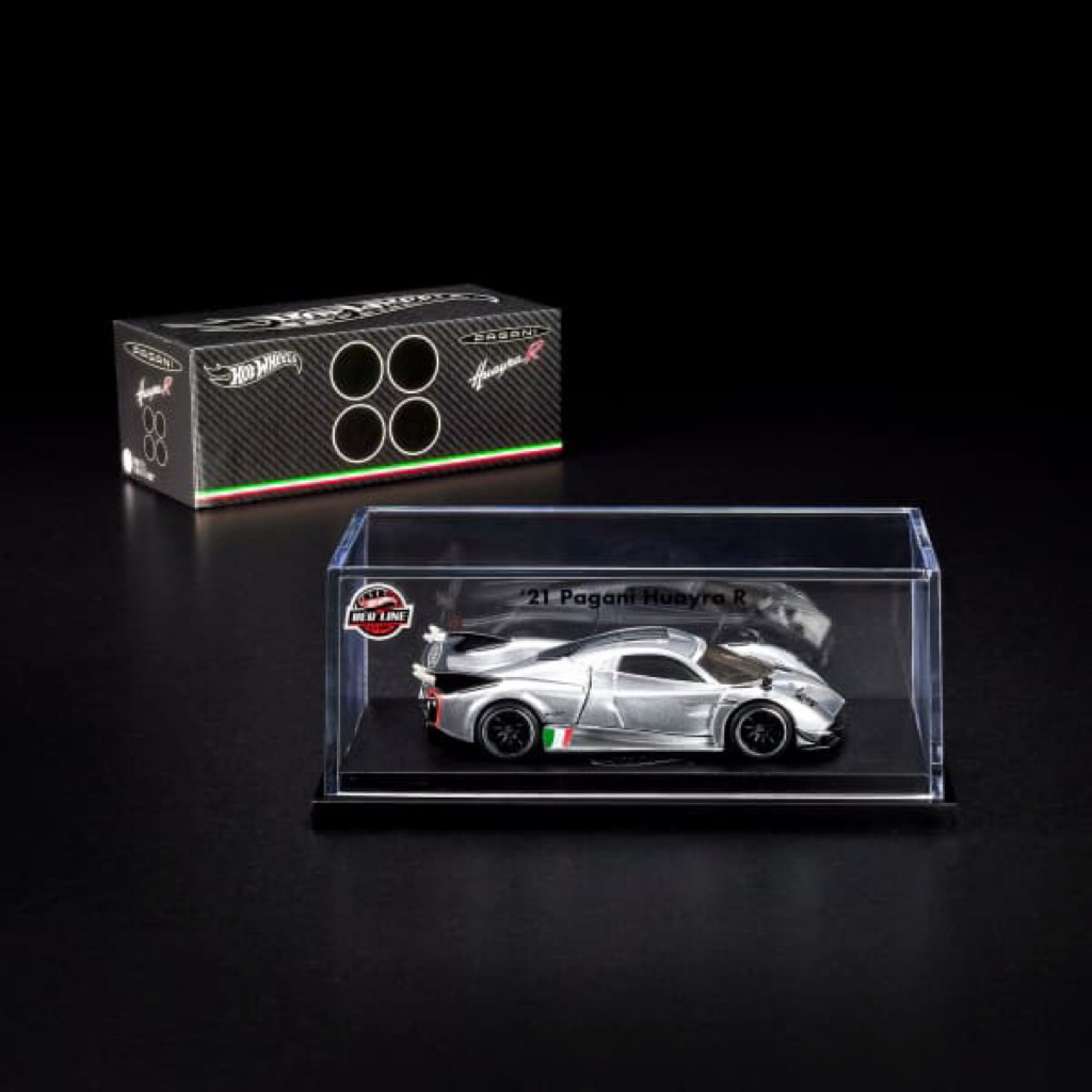 Xe mô hình RLC Exclusive 2021 Pagani Huayra R full box full seal